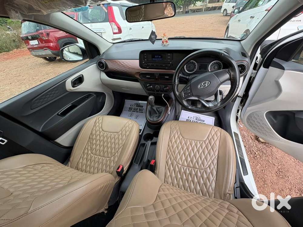 Hyundai Aura 2020 Petrol Well Maintained