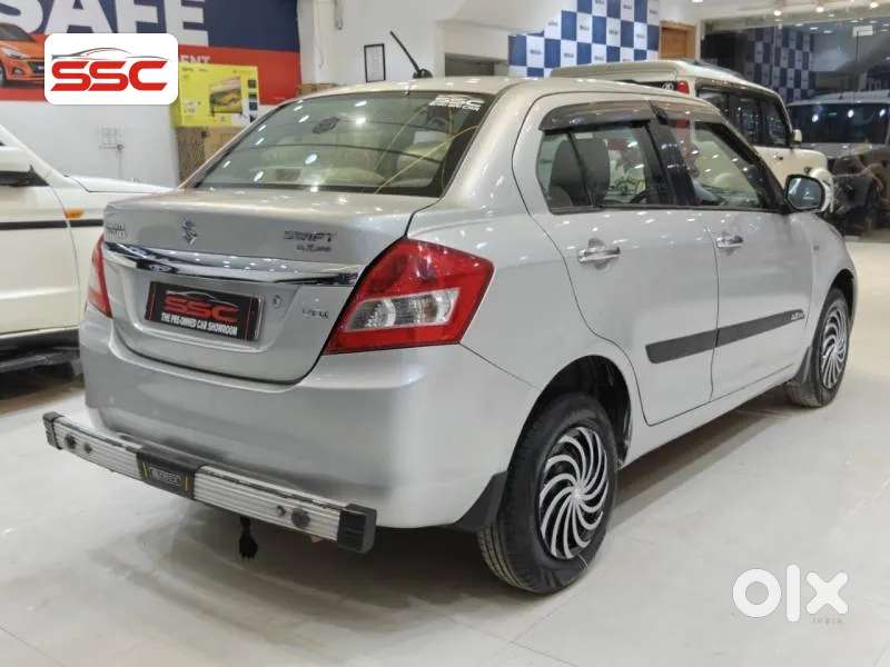 Maruti Suzuki Swift Dzire Vdi, 2015, Diesel