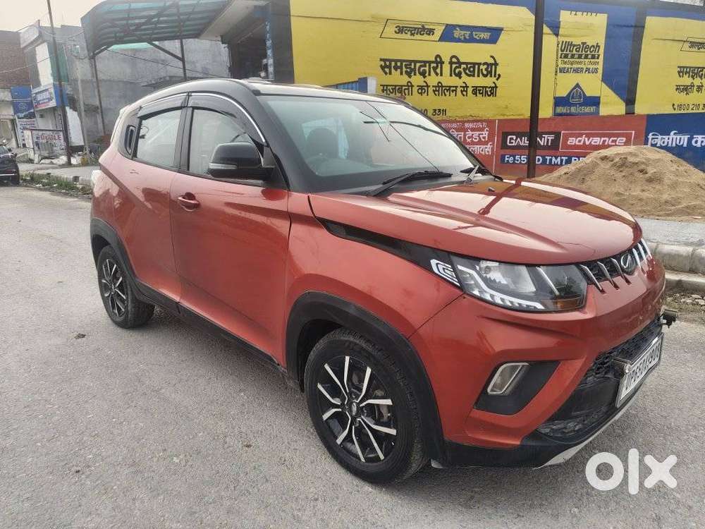 Mahindra Kuv 100 Mfalcon D75 K8 Dual Tone, 2018, Diesel