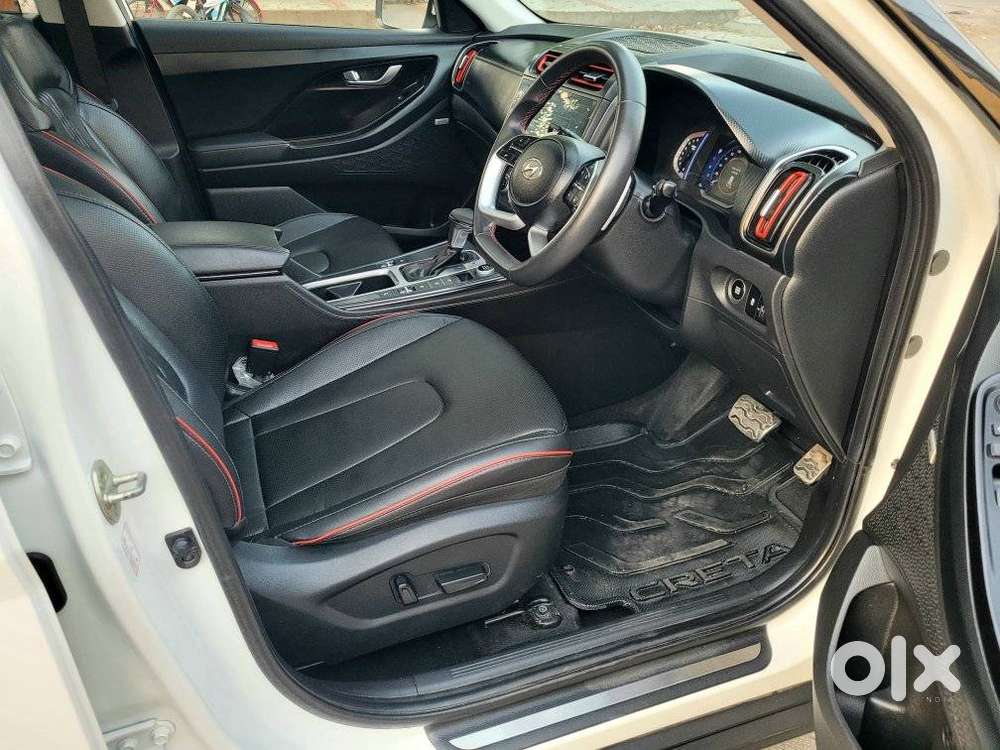 Hyundai Creta 1.4 Sx (o) Turbo Petrol Dct, 2022, Petrol