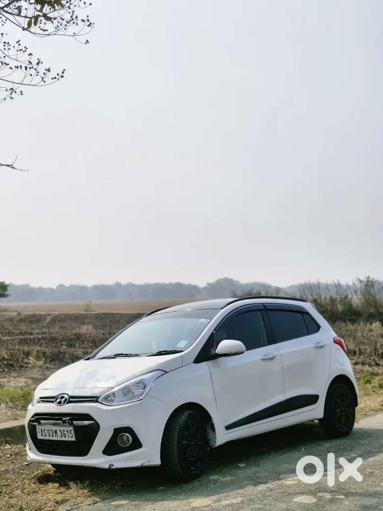 Hyundai Grand I10 2014 Petrol Well Maintained