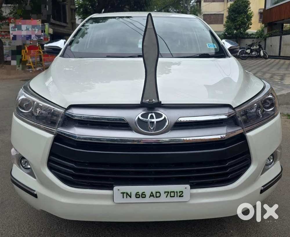 Toyota Innova Crysta 2.4 V 8 Str, 2020, Diesel