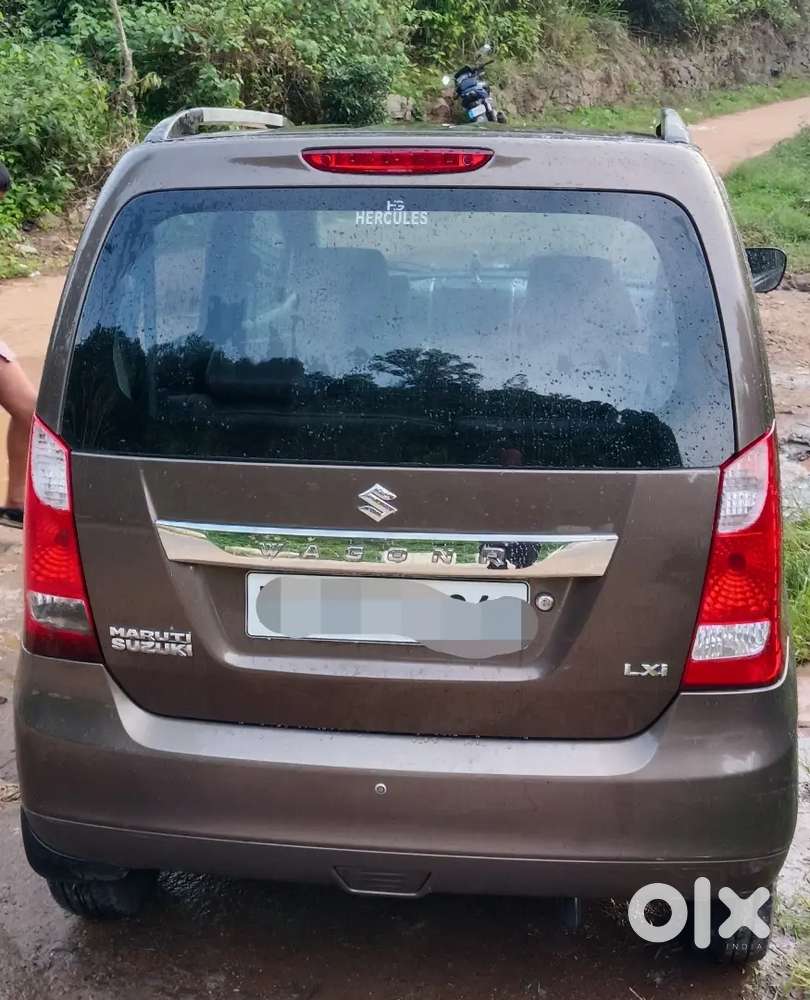 Maruti Suzuki Wagon R 2015 Dec  Lxi Petrol
