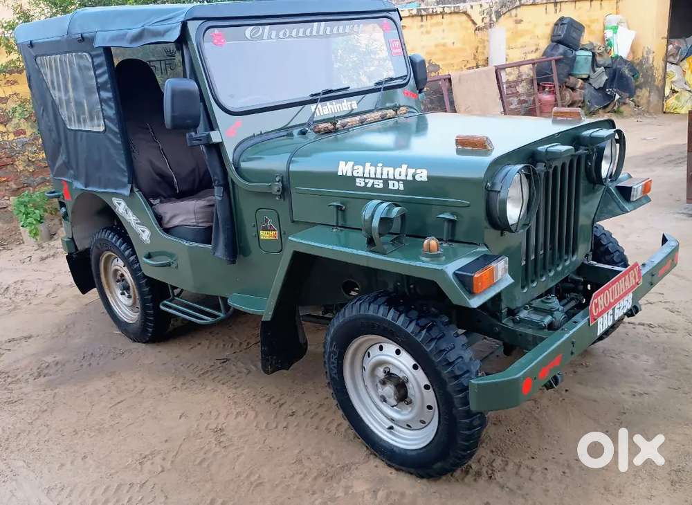 Mahindra Jeep 1978 Diesel Well Maintained
