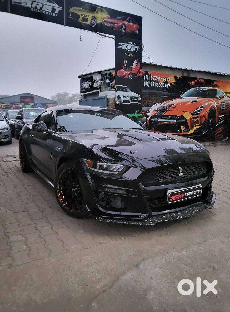 Ford Mustang V8, 2019, Petrol