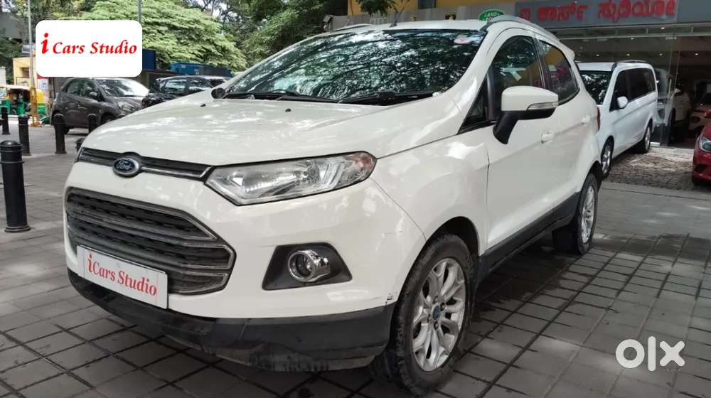 Ford Ecosport 1.5 Ti-vct Titanium (o) At, 2017, Petrol