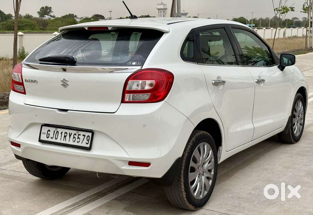 Maruti Suzuki Baleno Alpha, 2017, Petrol