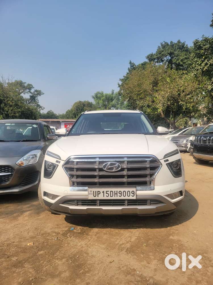 Hyundai Creta 1.5 S Plus Knight Petrol, 2021, Petrol