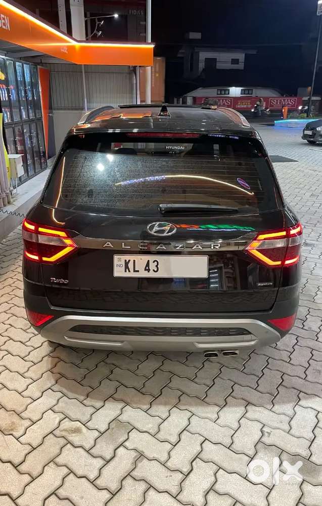 2023 Hyundai Alcazar Signature Nre Car