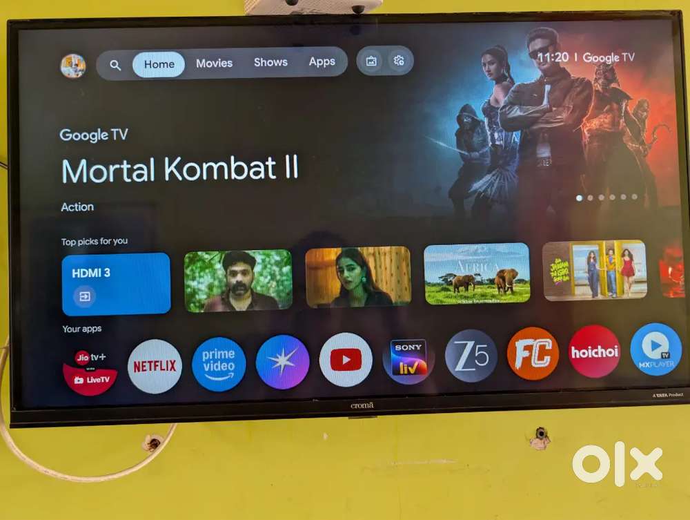 Croma Google TV 32 inch