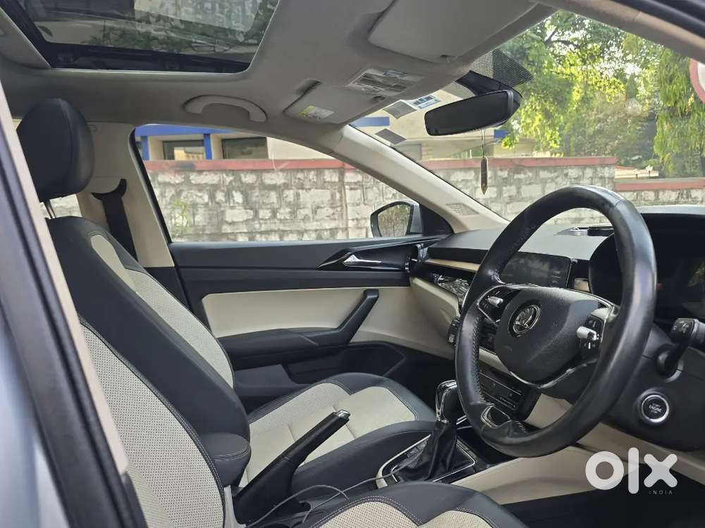 Skoda Slavia Top End Petrol Automatic