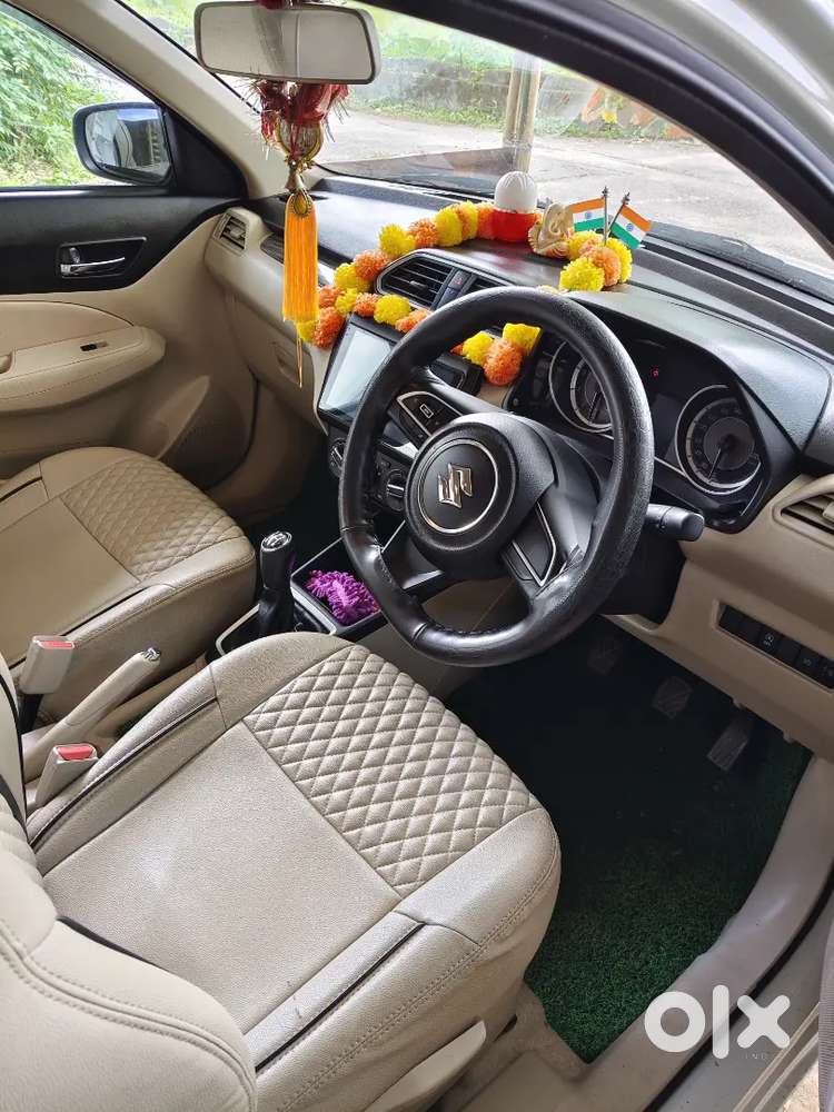 Very Good Condition Dzire White