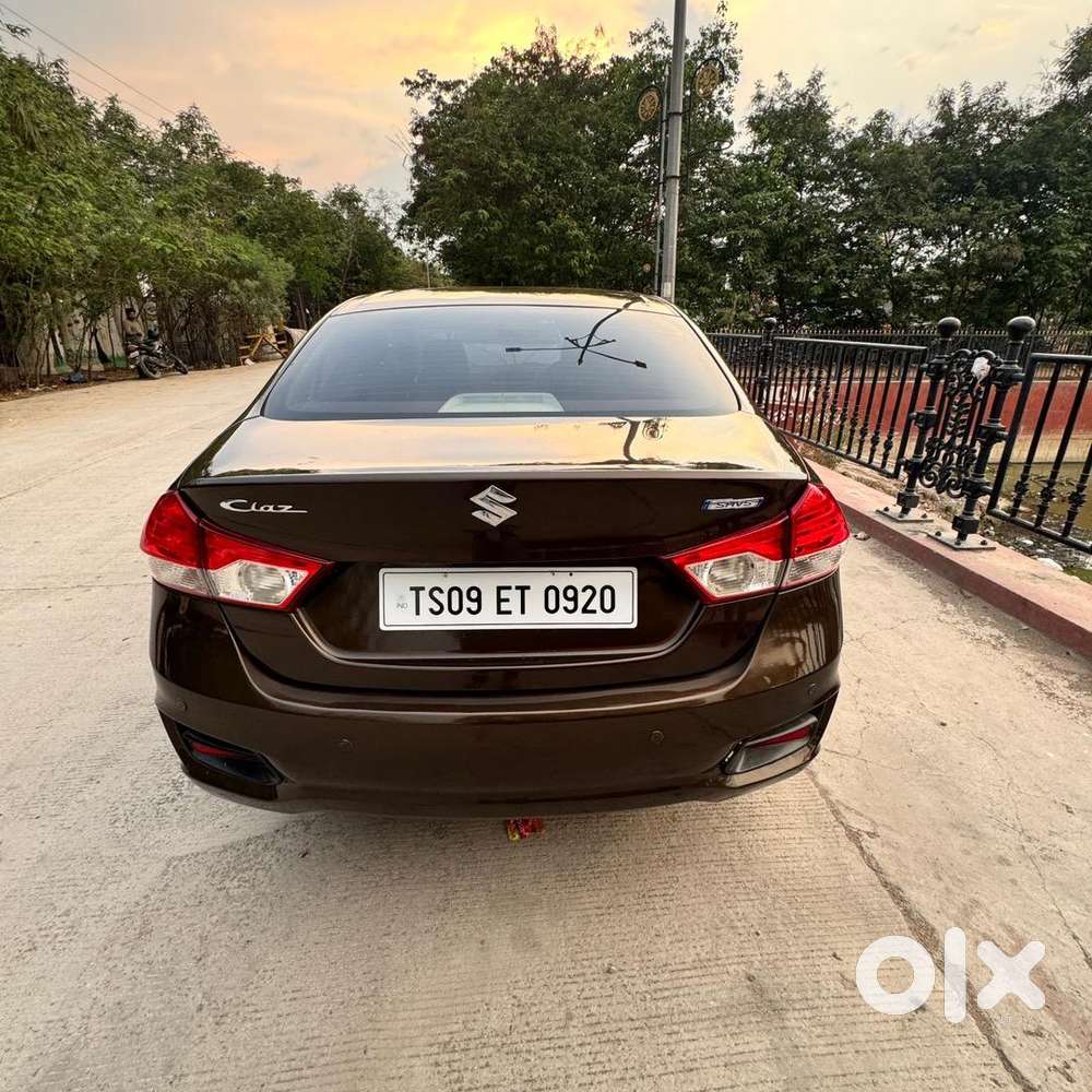 Maruti Suzuki Ciaz 2017 Diesel 62000 Km Driven