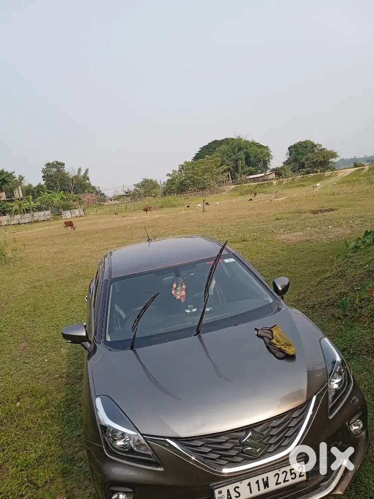 Maruti Baleno Alpha 2021
