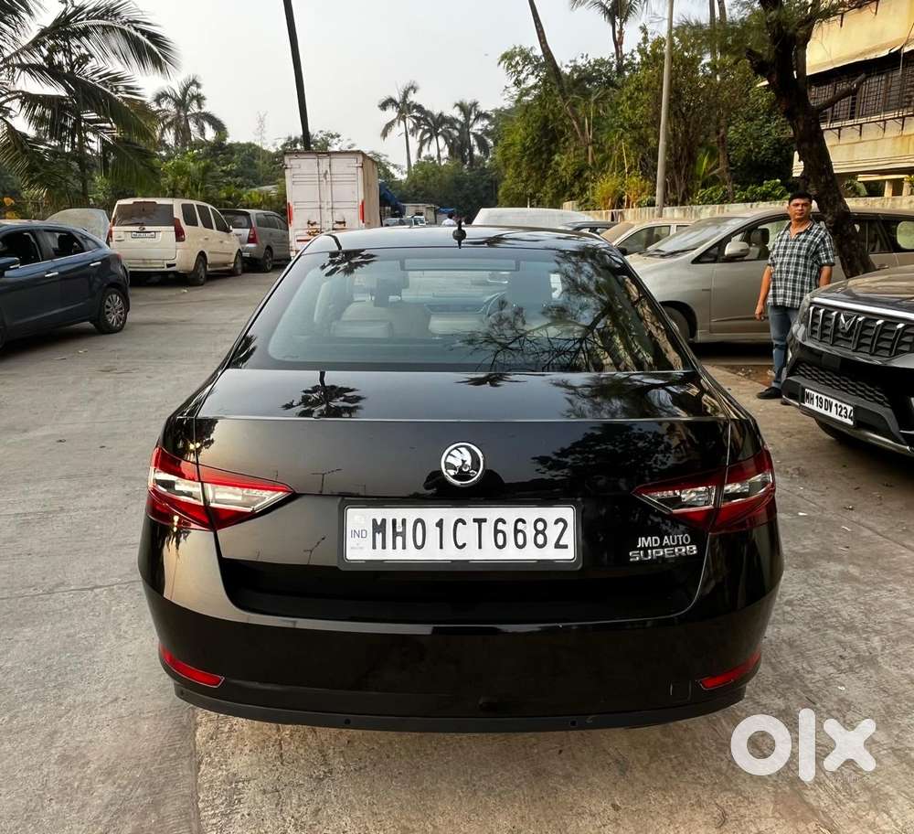 Skoda Superb, 2018, Petrol