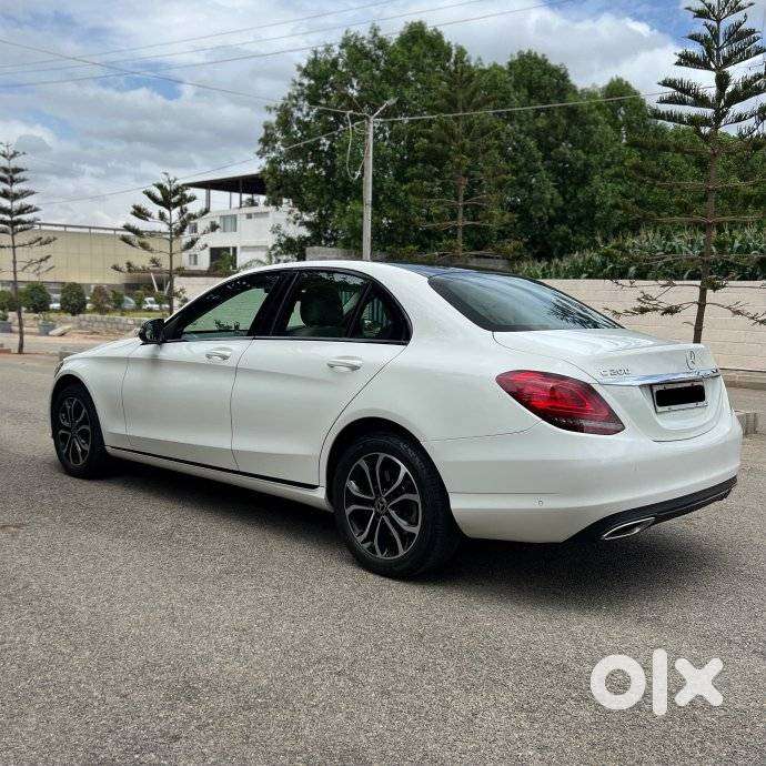 Mercedes-benz C-class C 200 Progressive, 2021, Petrol