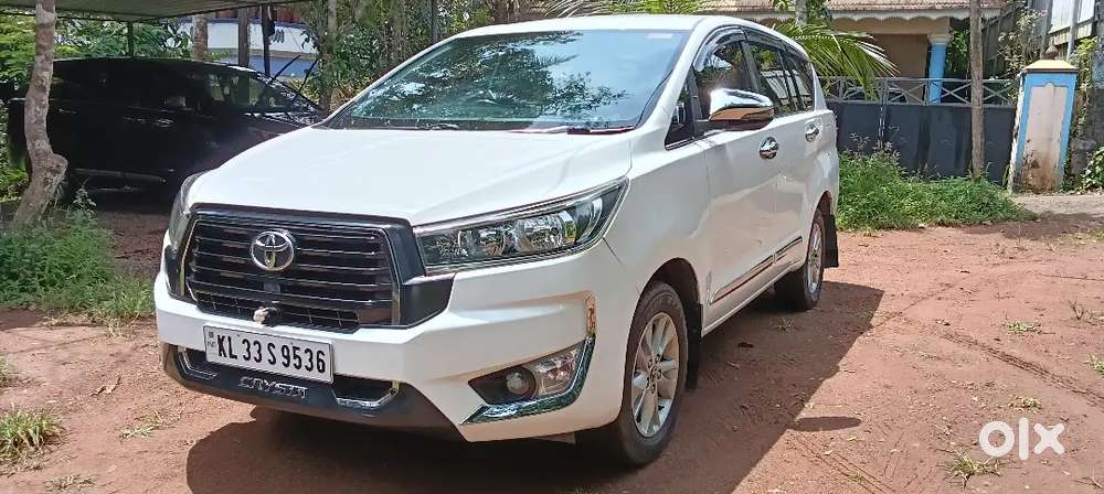 Toyota Innova Crysta 2.4 Diesel 2019