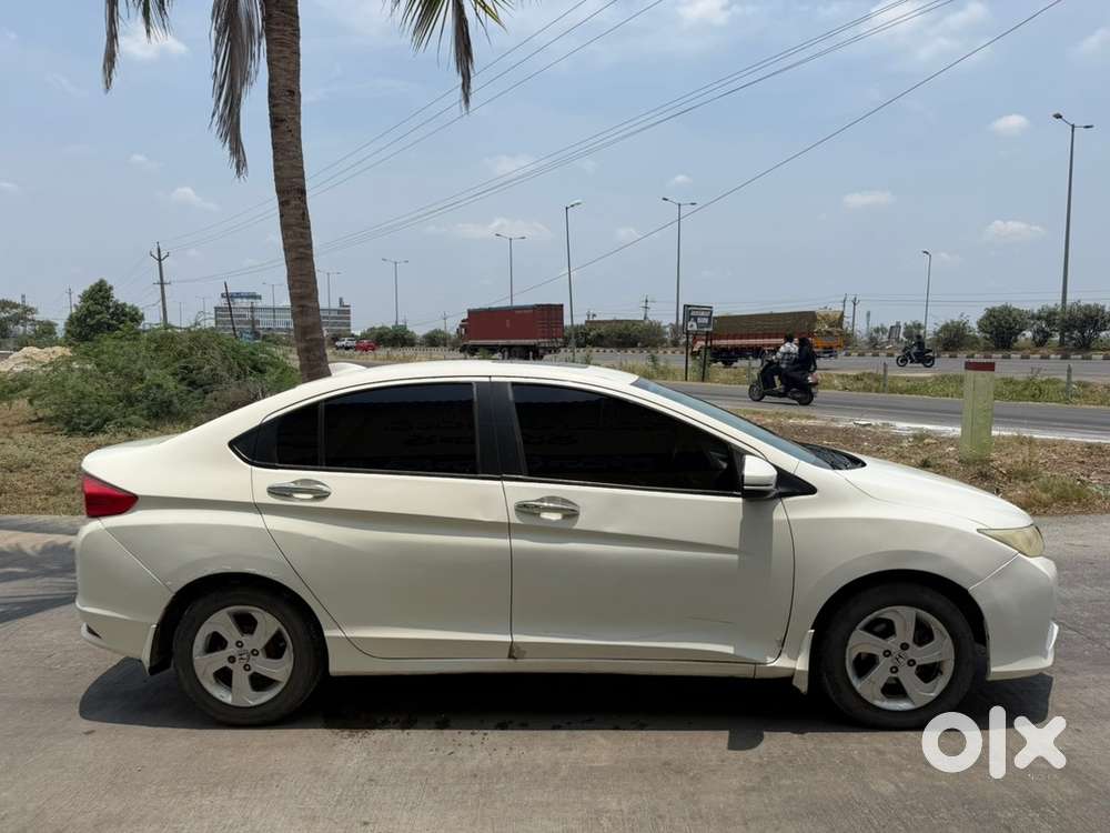 Honda City Zx Diesel 2015