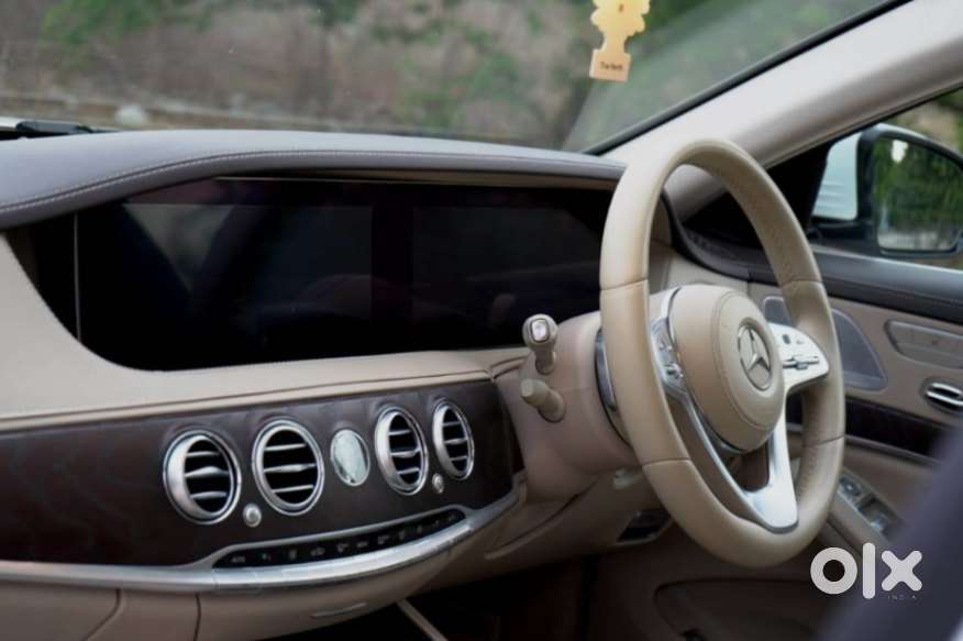 Mercedes-benz S-class S 350 D, 2019, Diesel