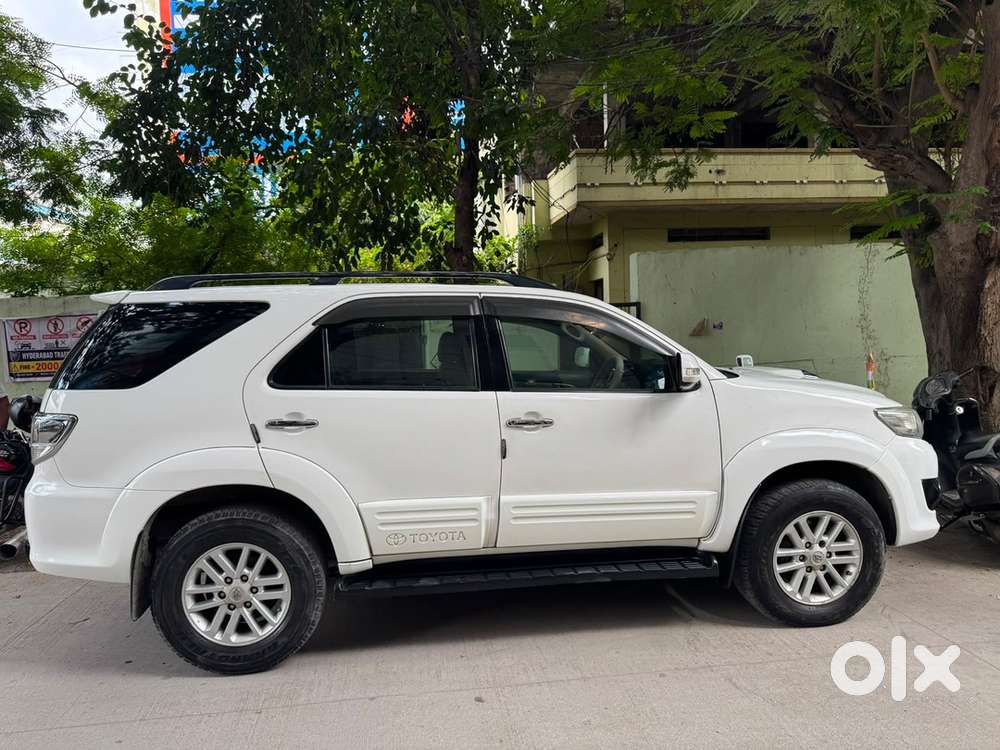 Toyota Fortuner Diesel 2013