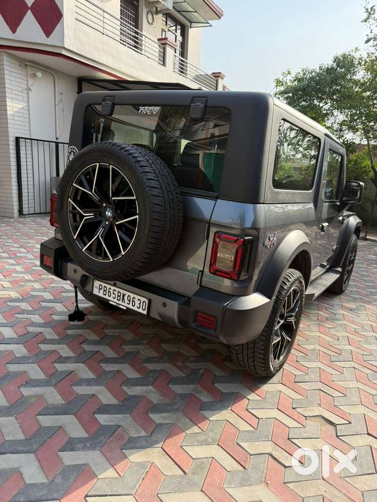 Mahindra Thar 2022 Diesel Good Condition