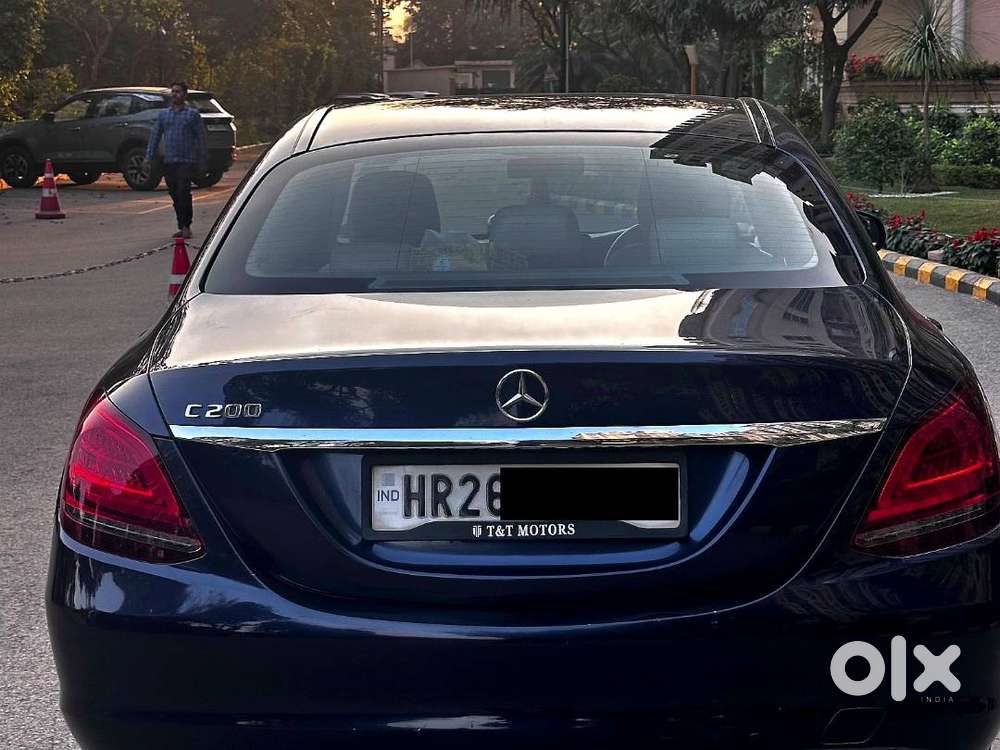 2020 Mercedes-benz C200 Petrol  36,213 Km  Single Owner  Full Merce