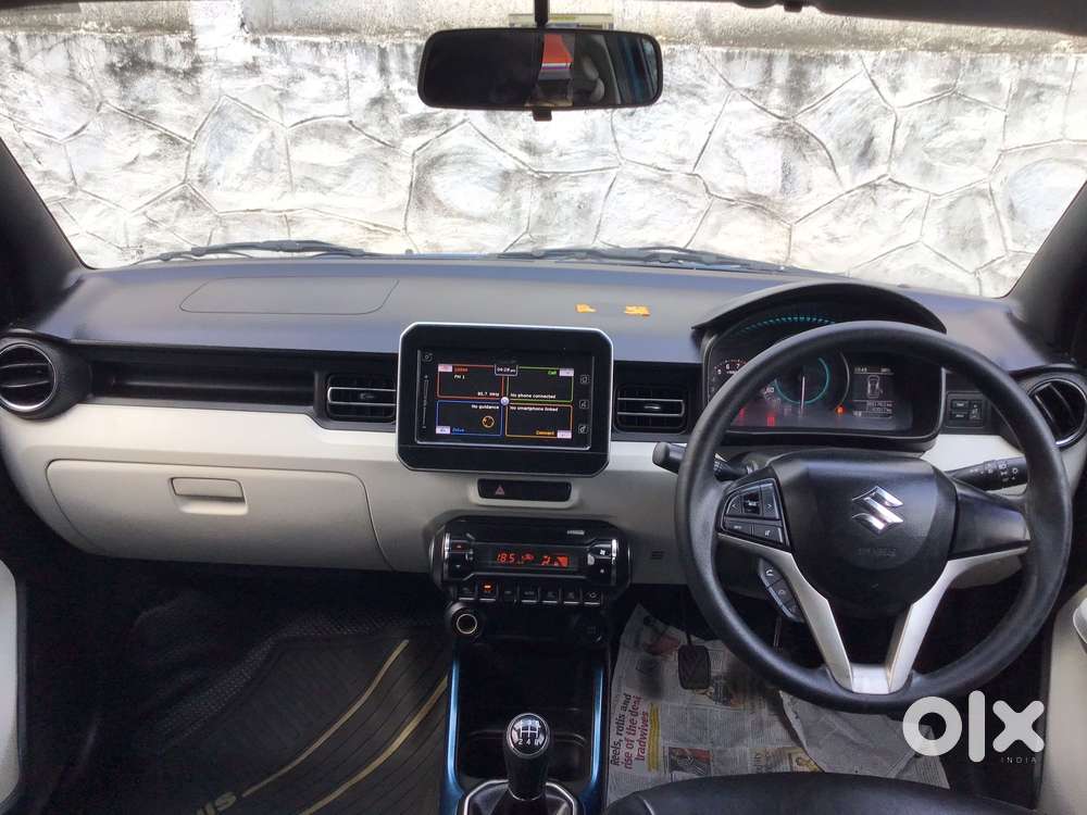 Maruti Suzuki Ignis 1.2 Alpha Mt, 2017, Petrol