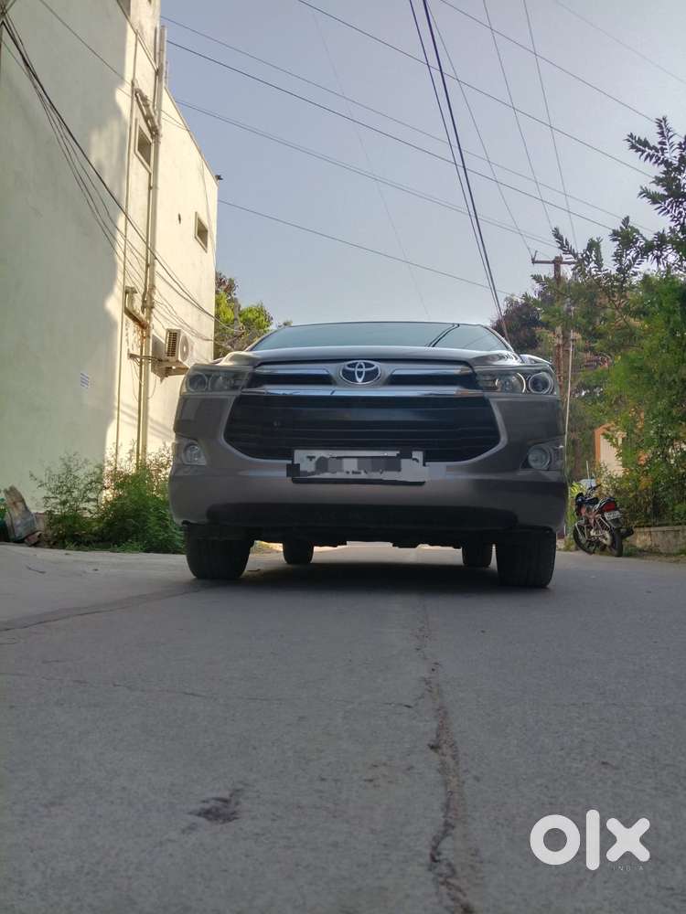 Toyota Innova Crysta 2.4 Z 7 Str, 2018, Diesel