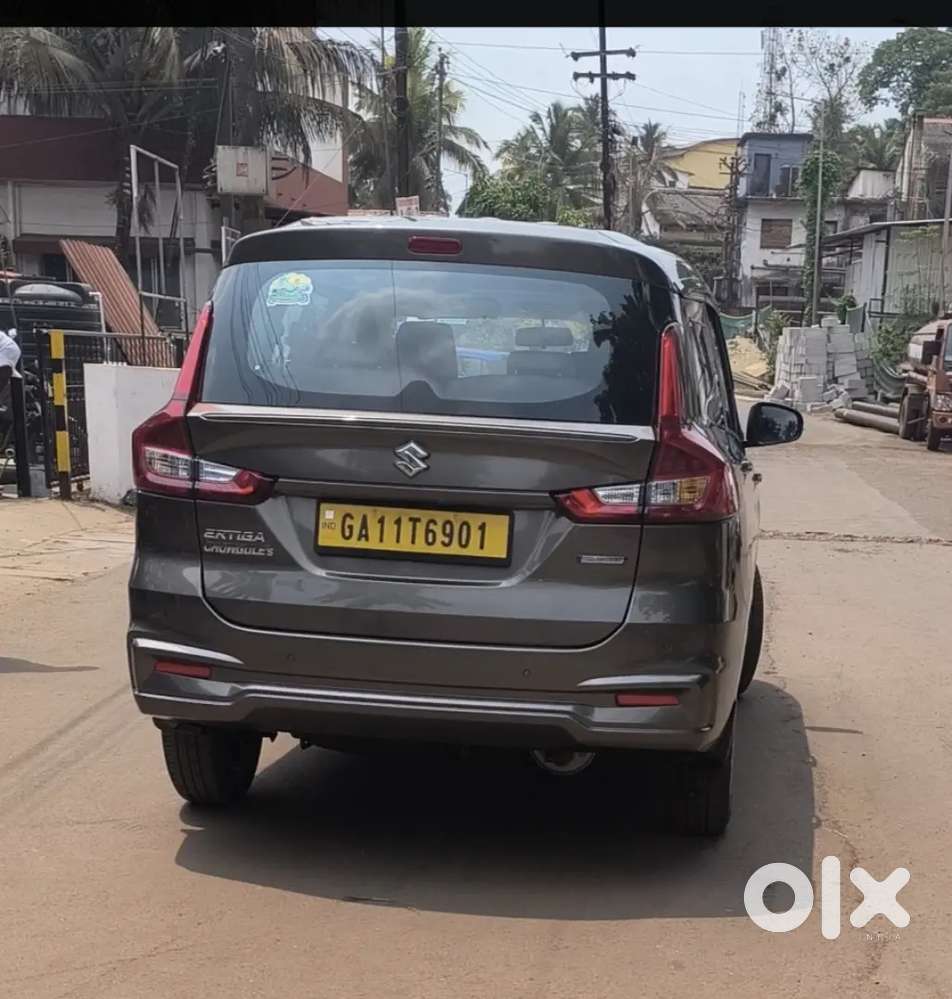 Maruti Suzuki Ertiga 2025