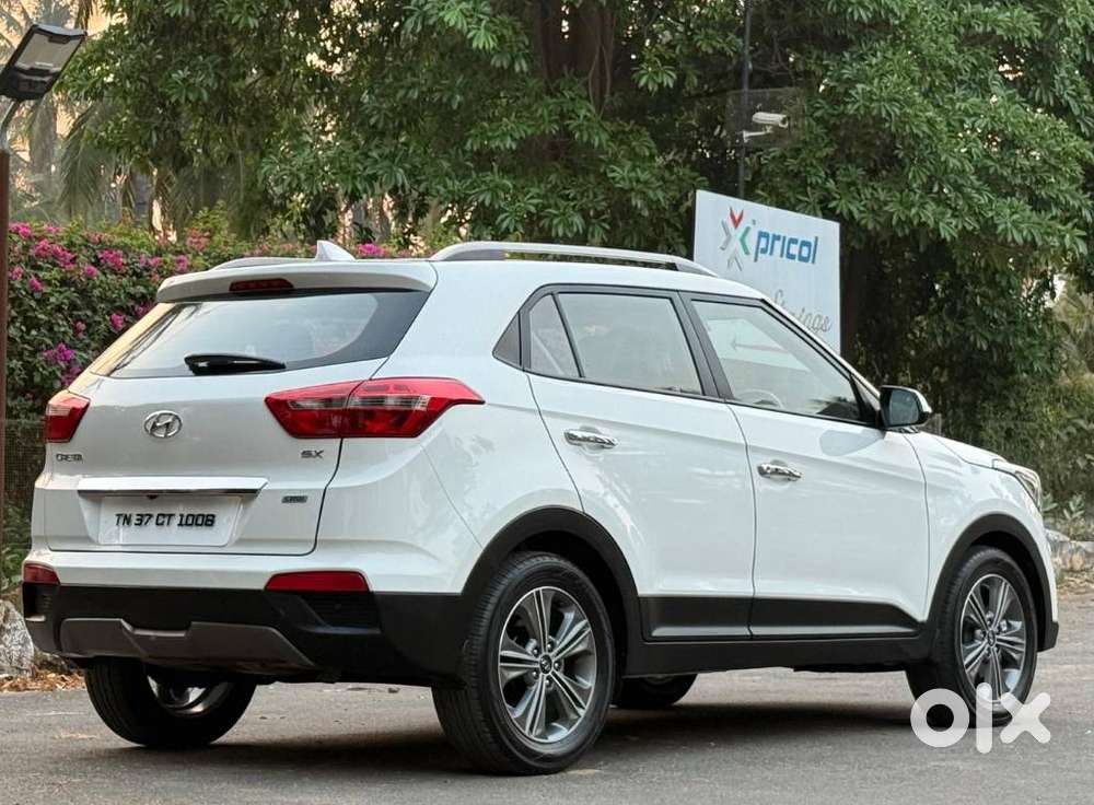 Hyundai Creta 1.6 Crdi Sx Option, 2017, Diesel