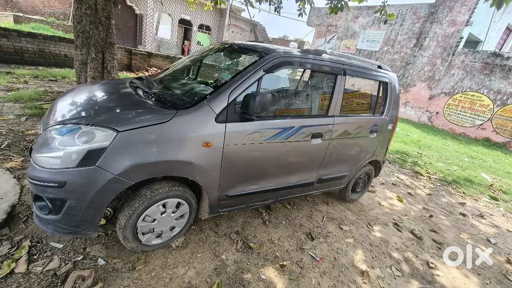 Maruti Suzuki Wagon R 2014 Cng Lxi