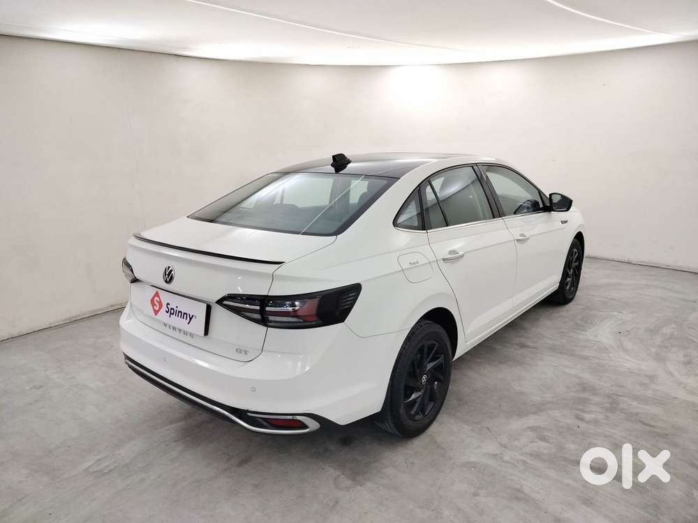 Volkswagen Virtus Gt Edge Limited Edition Dsg, 2023, Petrol