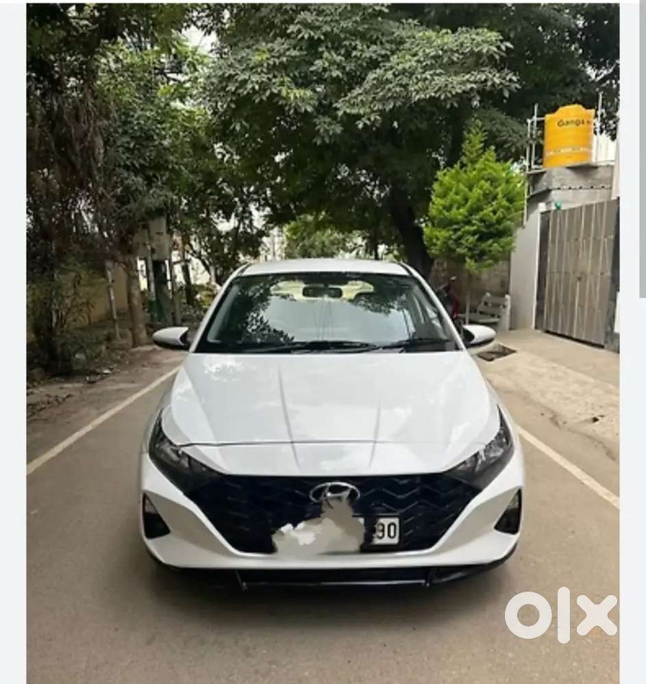 Hyundai I20 2025 Petrol 8500 Km Driven