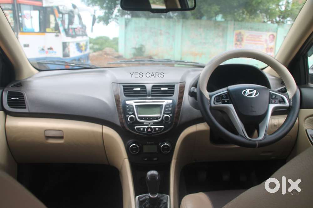 Hyundai Verna Sx Option, 2011, Diesel