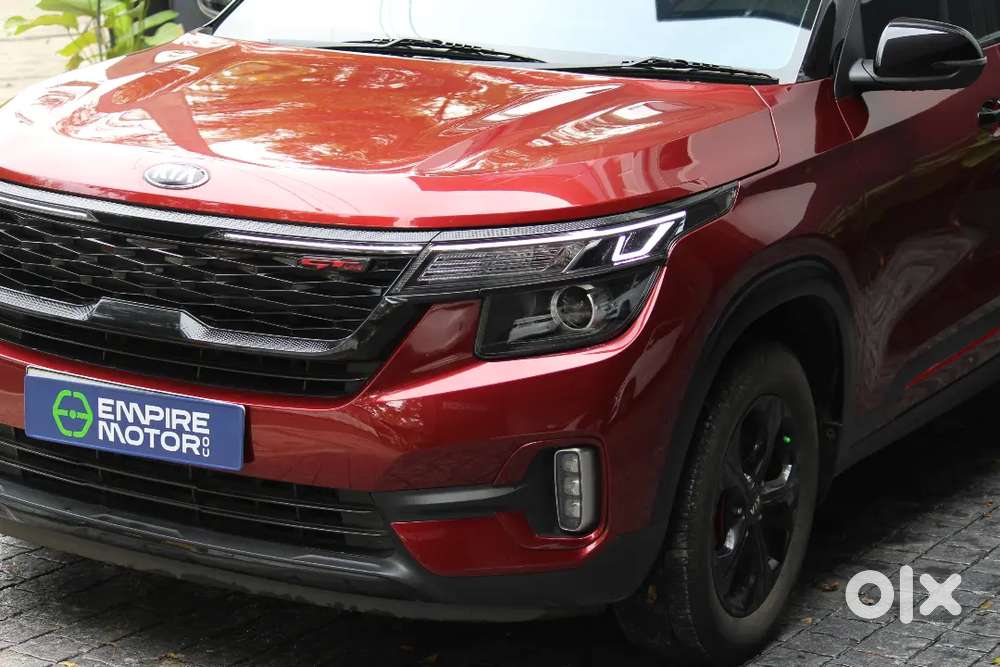 Kia Seltos Htk+ 1.5 Diesel At