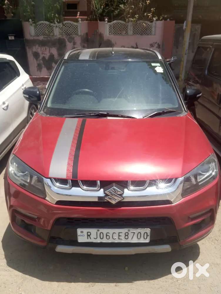 Maruti Suzuki Brezza 2017