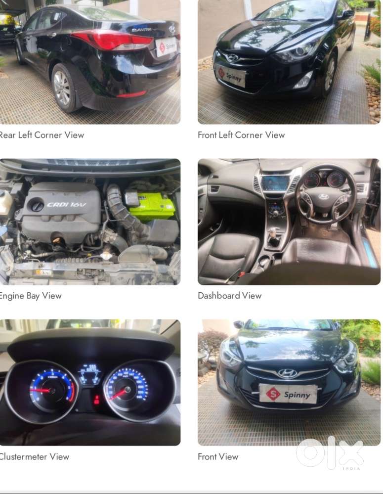 Hyundai New Elantra 2015