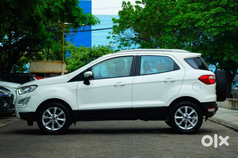 Ford Ecosport 1.5 Tdci Titanium Be, 2021, Petrol