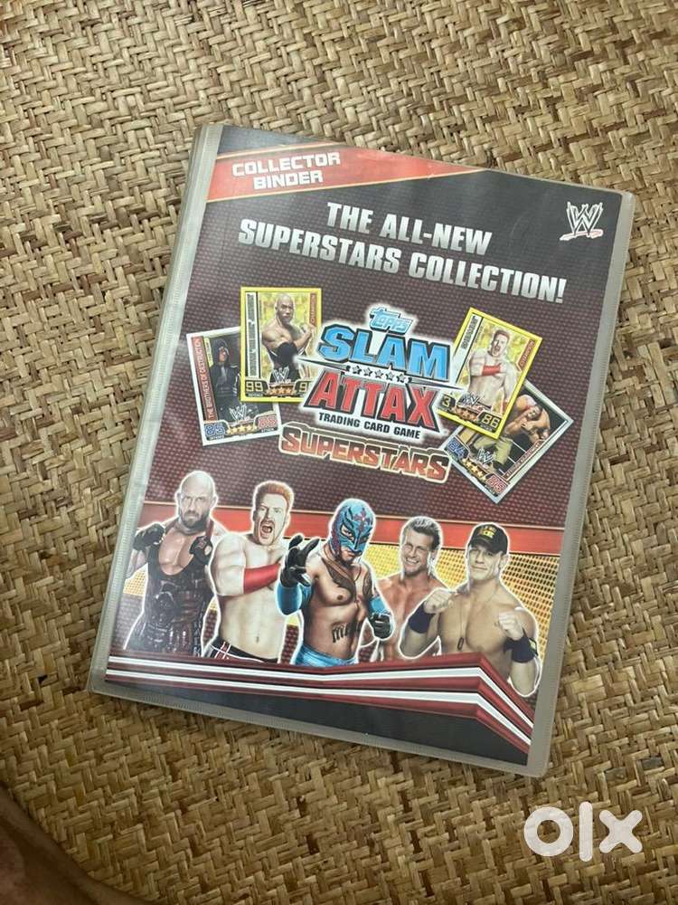 wwe trading card binder Amazon.com: UniKeep WWE WrestleMania Themed Collectible Card Storage Binder