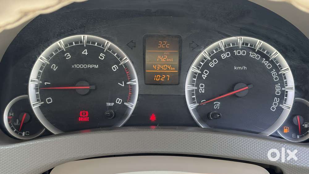Maruti Suzuki Ertiga Zxi, 2018, Petrol