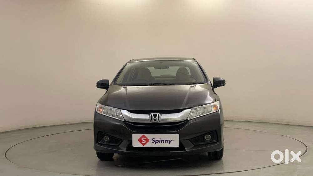 Honda City I-vtec Cvt Zx, 2015, Petrol