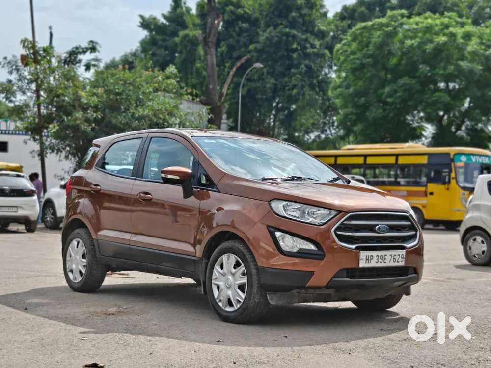 Ford Ecosport Diesel 2020