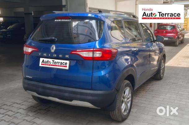 Renault Triber 1.0 Rxz Amt Dual Tone, 2023, Petrol