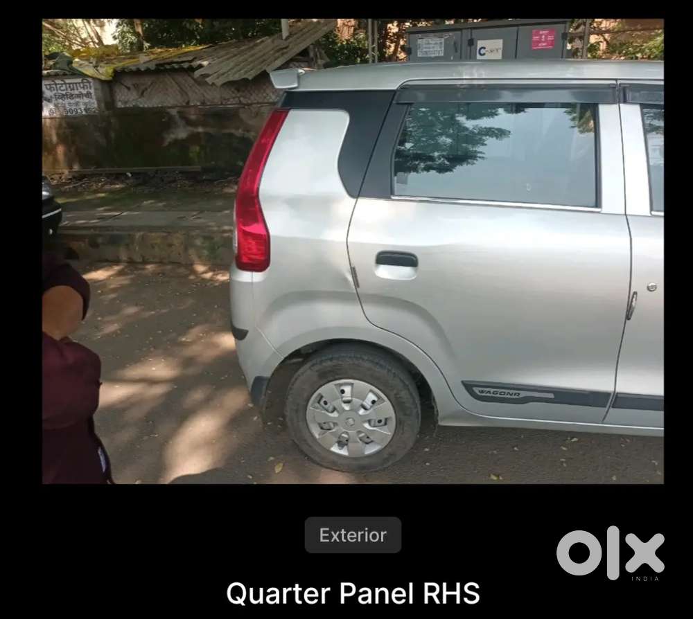 Maruti Suzuki Wagon R Lxi Cng 2020