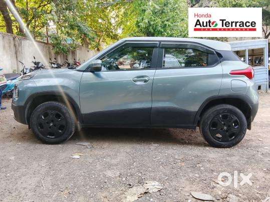 Tata Punch 1.2 Revotron Accomplished Camo Amt, 2022, Petrol