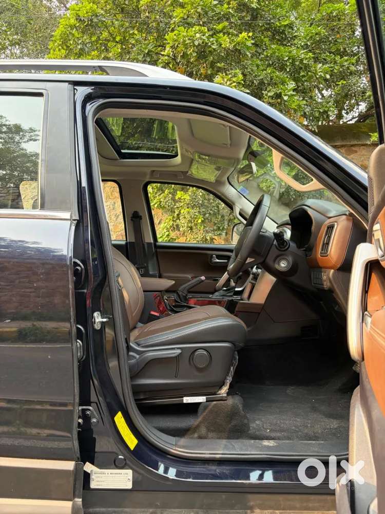 Mahindra Scorpio-n, 2024, Petrol