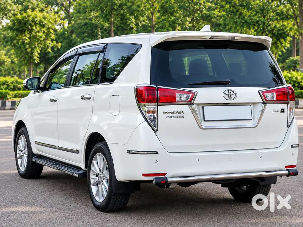 Toyota Innova Crysta 2020 Diesel Manual