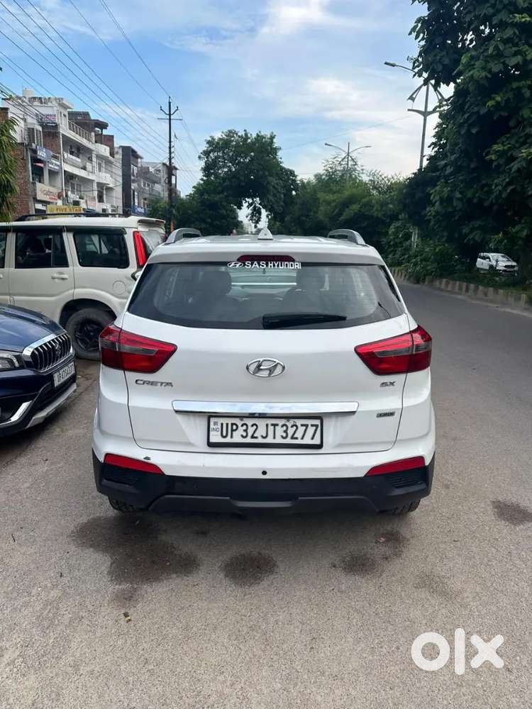 Hyundai Creta Diesel 2018 Good Condition