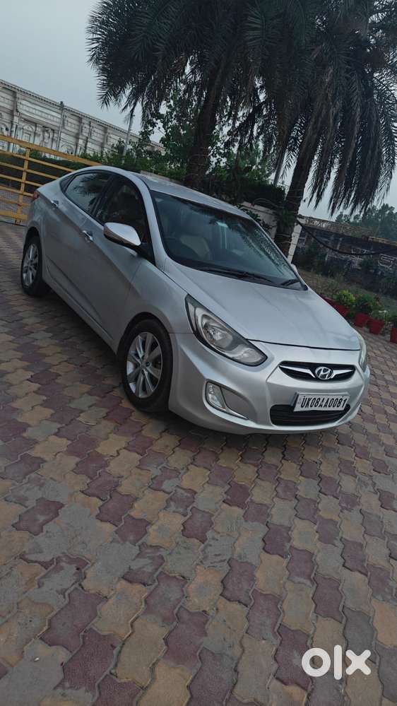 Hyundai Verna Crdi Vgt Sx 1.5, 2012, Diesel