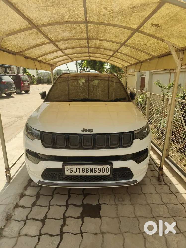 Jeep Compass 2021 Petrol Well Maintained